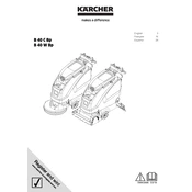 Karcher B 40 W Bp manual cover