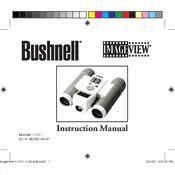 Bushnell 111211 ImageView Binocular manual cover