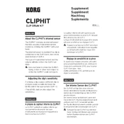 KORG CLIPHIT