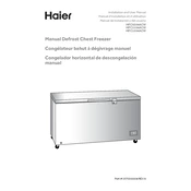 Haier HFC1104ACW manual cover