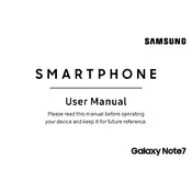 Samsung Galaxy Note 7 AT&T SM-N930AZBAATT Phone manual cover