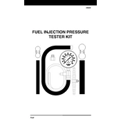 Innova 3640 Fuel Injection Pressure manual cover