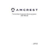 Amcrest TC-3221-W Thermal Camera