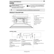 Hotpoint MS 998 IX H Oven