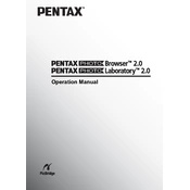 Ricoh Pentax IST DS manual cover