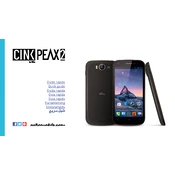 Wiko Cink Peax 2 manual cover