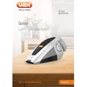 Vax H87-G12, H87-GM15 Series manual cover