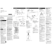 Sony CMT-V50iP manual cover