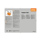 Stihl TrimCut 50-2 manual cover