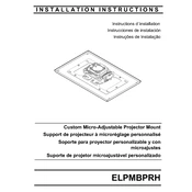 Epson ELPMBPRH manual cover