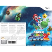 Nintendo Super Mario Galaxy 2 manual cover