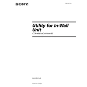 Sony DVP-NW10
