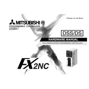 Mitsubishi Electric FX2NC DSS DS Series manual cover