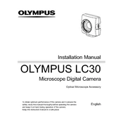 Olympus LC30 manual cover