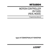 Mitsubishi Electric A172SHCPUN manual cover