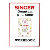 Singer Quantum XL-5000 manual cover