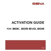 Sena Type A manual cover