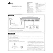 tp-link TL-SG2008P manual cover