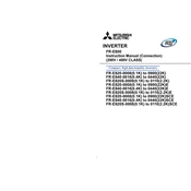 Mitsubishi Electric FR E800