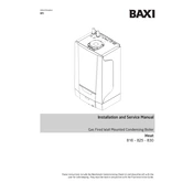 Baxi 800 Heat manual cover