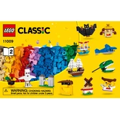 LEGO Classic 11009-2 Construction Set manual cover