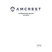 Amcrest NV4108-A2 Video Recorder
