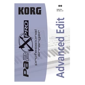 KORG Pa2X Pro