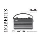 Roberts Rambler DAB 2016 manual cover