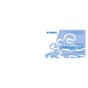 Yamaha YFM125GT Grizzly 125 2005 manual cover