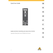 Behringer 904B Voltage Controlled Pass manual cover