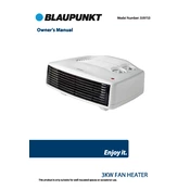 Blaupunkt B&M 3KW Heater 359753 manual cover