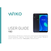 Wiko Y80 manual cover