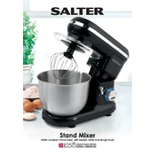 Salter EK2070 Stand Mixer manual cover