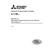 Mitsubishi Electric MELSEC Q Q64DAH manual cover