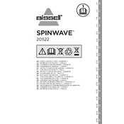 Bissell SpinWave 20522 manual cover