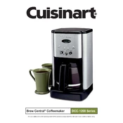 Cuisinart DCC-1200BW