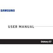 Samsung Galaxy S7 Metro PCS SM-G930TZKATMK Phone manual cover