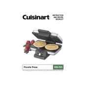 Cuisinart WM-PZ2 manual cover