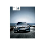 BMW M3 Convertible (without iDrive) M Series 2010 manual cover