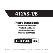 Line 6 412VS-T B manual cover