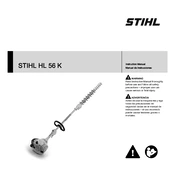 Stihl HL 56 K manual cover