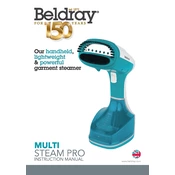 Beldray BEL0815 150 Multi Steam Pro manual cover