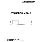 Nextbase Mirror manual cover