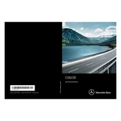 Mercedes-Benz GLC 2016 manual cover