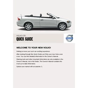 Volvo C70 2008 manual cover