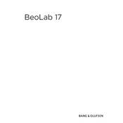 Bang Olufsen Beolab 17 manual cover