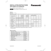 Panasonic VRF System