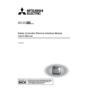 Mitsubishi Electric WS0 GETH manual cover