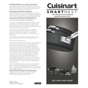 Cuisinart N61-11 manual cover