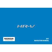 Honda HR-V 2017